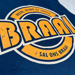 Braai Sal Ons Braai Full Length Canvas Apron