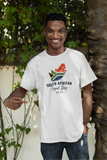 SA Map Expat Day Short Sleeve Cotton Unisex T-shirt