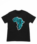 Africa Howzit Map Short Sleeve Cotton Unisex T-shirt