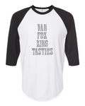 Van Fok-King Tasties Unisex Baseball  T-shirt